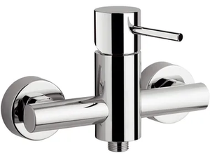 ULTRAMINIMAL - 2 hole external single handle brass shower mixer _ Rubinetterie Mariani